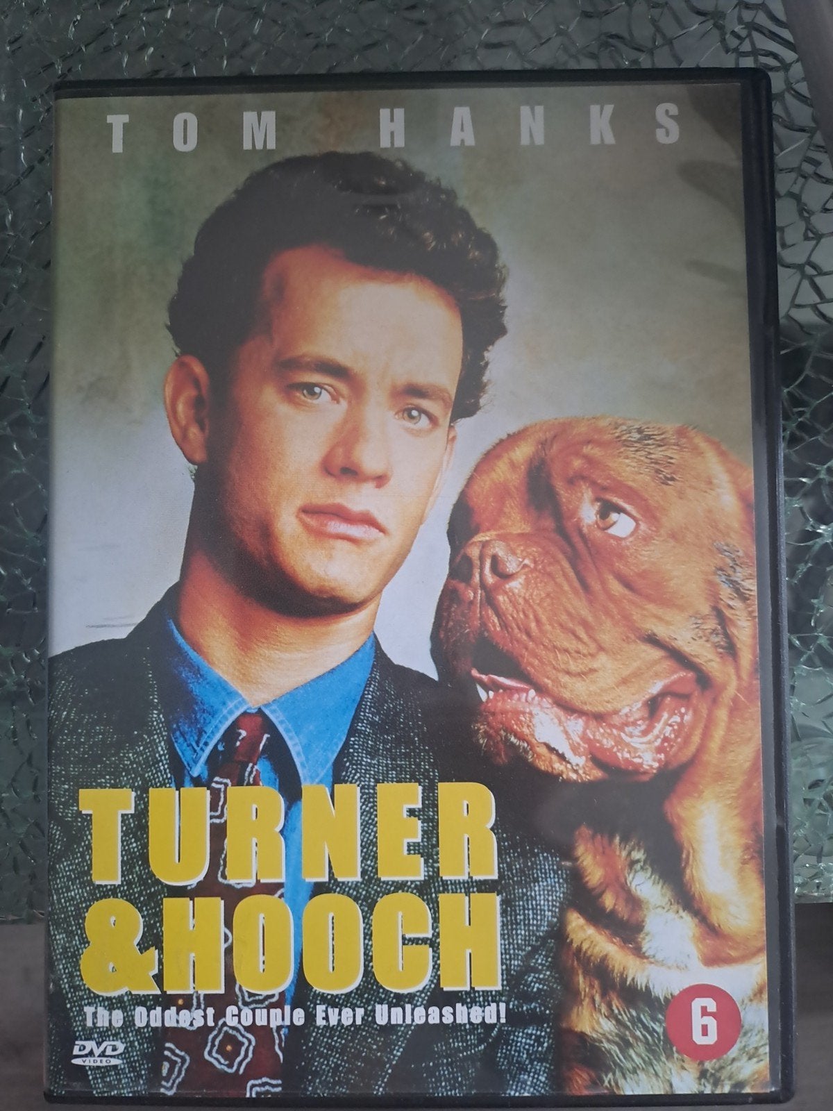Turner and Hooch (ddv), Alle leeftijden, Ophalen of Verzenden, Zo goed als nieuw, Actie en Avontuur