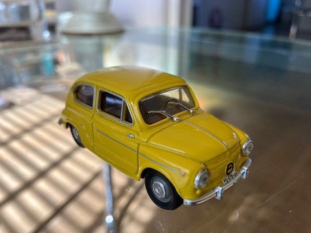 Progetto K PKC 001 Zastava 750 Fiat 600, Verzenden, Auto, Overige merken