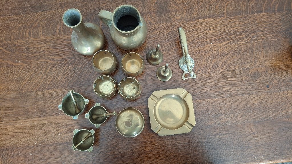 Woninginrichting, woonaccessoires, Gebruikt, Overige materialen, Verzenden, Klassiek