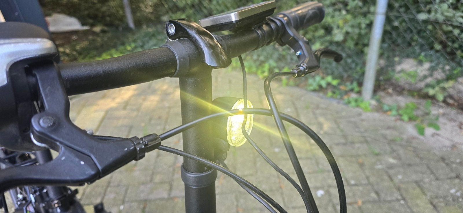 Foto 7 van 2x elektrishe vouwfietsen Tern. Elink iD7 versnellingen