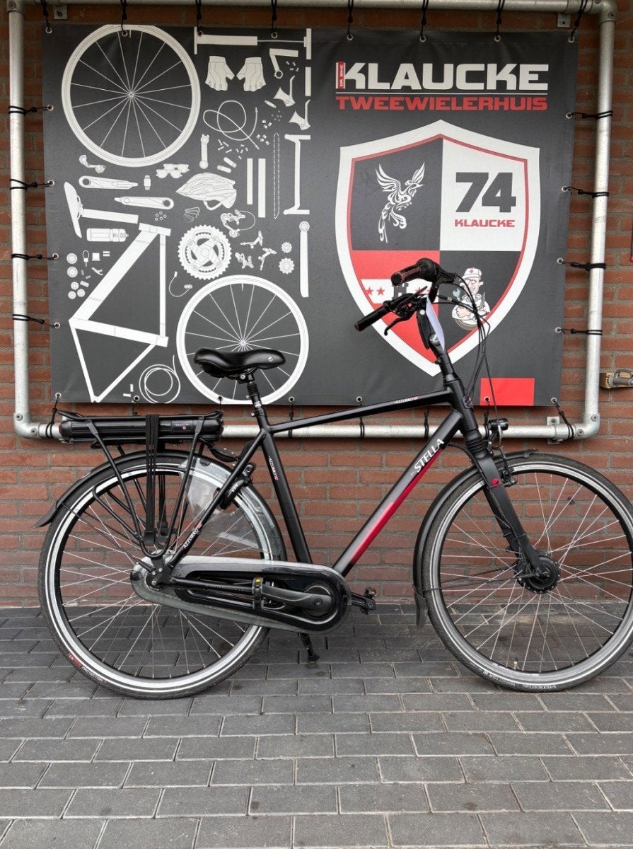 Stella Azzurro Nero Heren Zwart 58cm, Fietsen en Brommers, Gebruikt, -, -, -