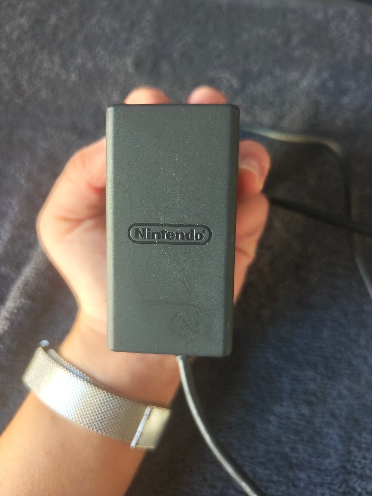 Nintendo Switch AC Adapter / Oplader (HAC-002(EUR)), Ophalen of Verzenden, Zo goed als nieuw, Switch OLED