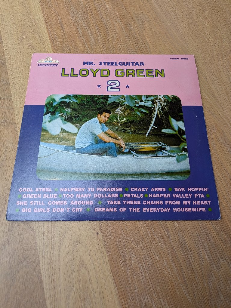 Lloyd Green - Mr Steelguitar 2, Ophalen of Verzenden, Gebruikt, 12 inch