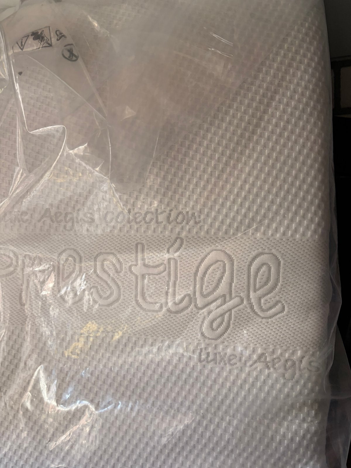 Zgan dik matras 80x200, Ophalen, Zo goed als nieuw, Eenpersoons, 80 cm