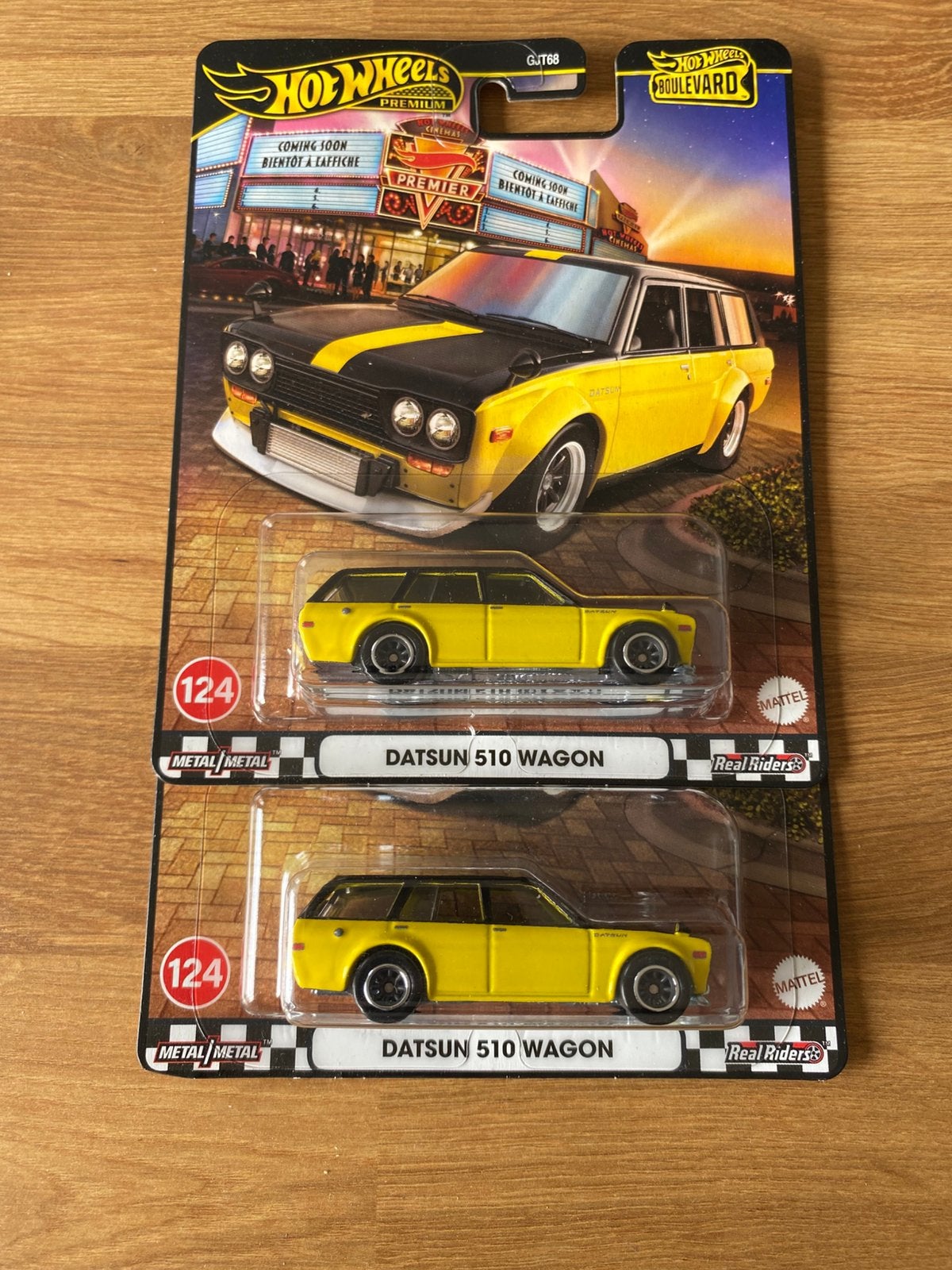Hot wheels datsun 510 wagon, Auto, Mattel, Mattel, Ophalen of Verzenden