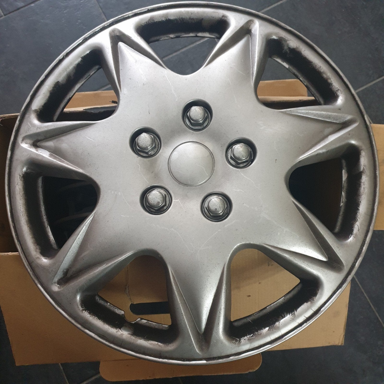 wieldoppen 14 inch, Auto diversen, Ophalen