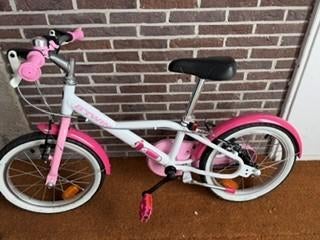 Kinderfiets (Meisjes) 2-6, Ophalen, Velgrem, Btwin Decathlon, 20 inch