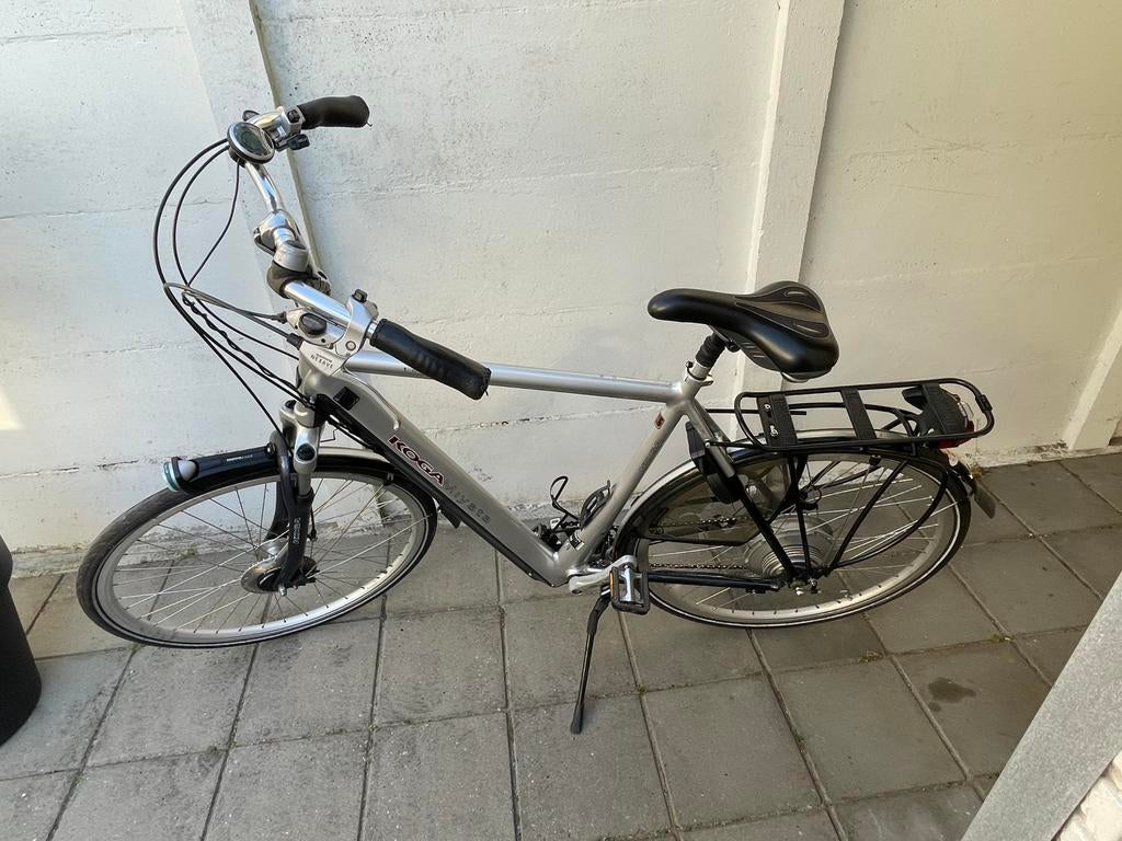Elektrische fiets Koga Miyata Tesla, 59 cm of meer, Ophalen, Gebruikt, Overige merken