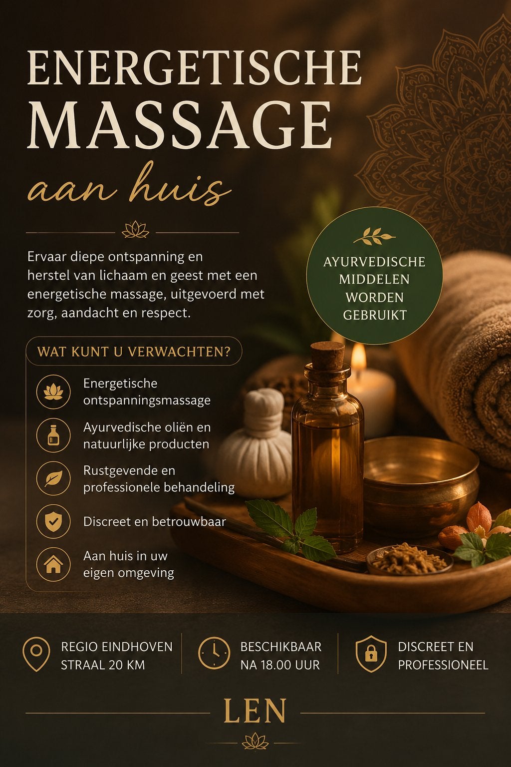 Massage, Diensten en Vakmensen, Ontspanningsmassage