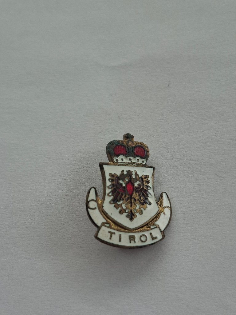 Speldje broche Tirol, Ophalen of Verzenden, Gebruikt, Overige onderwerpen