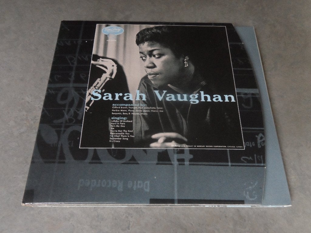Sarah Vaughn / Sarah Vaughn - CD, Verzenden, Digipak