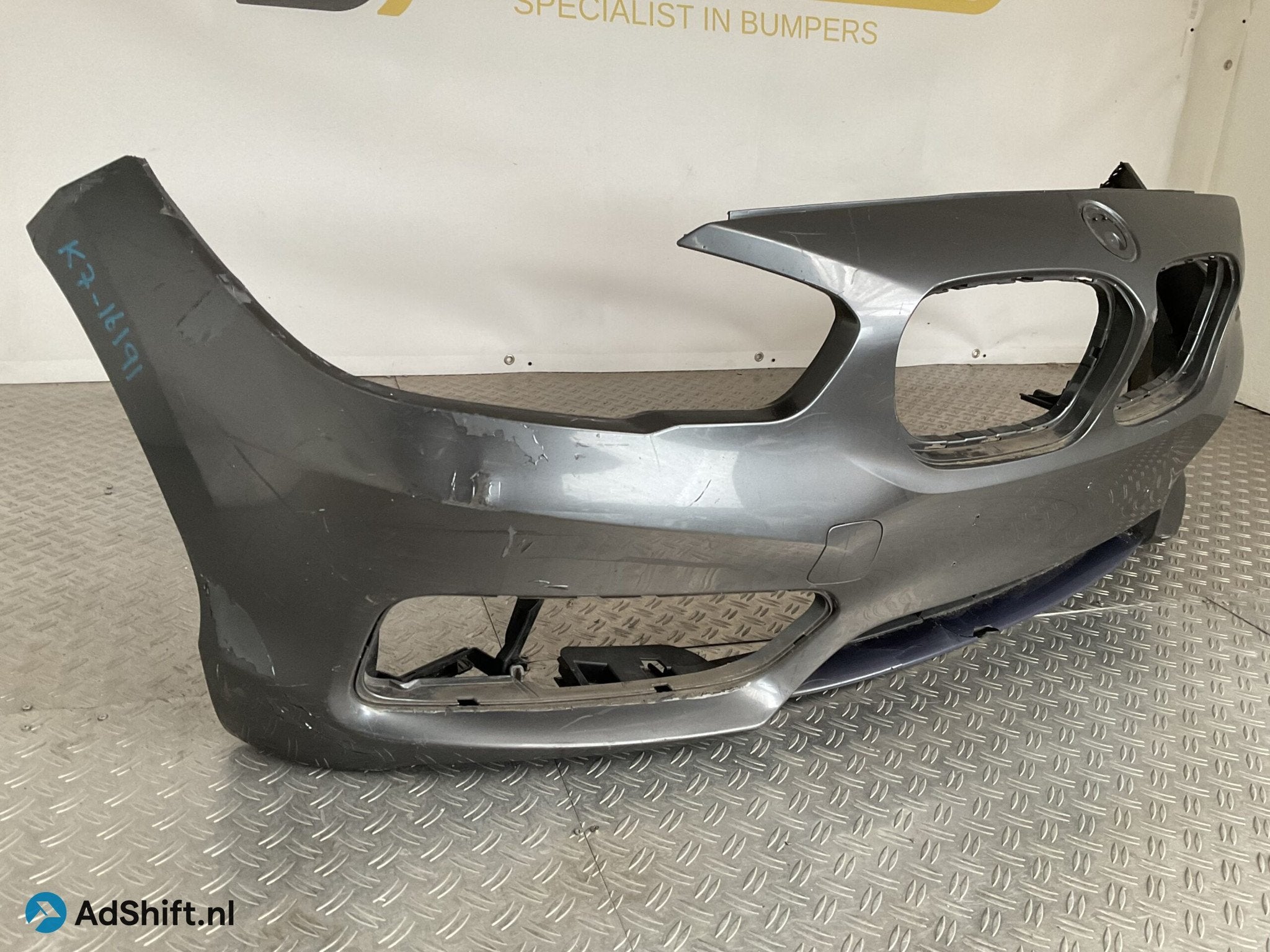 Bumper BMW 1 Serie F20 F21 LCI 15-19 51117371735 Voorbumper, Bumper