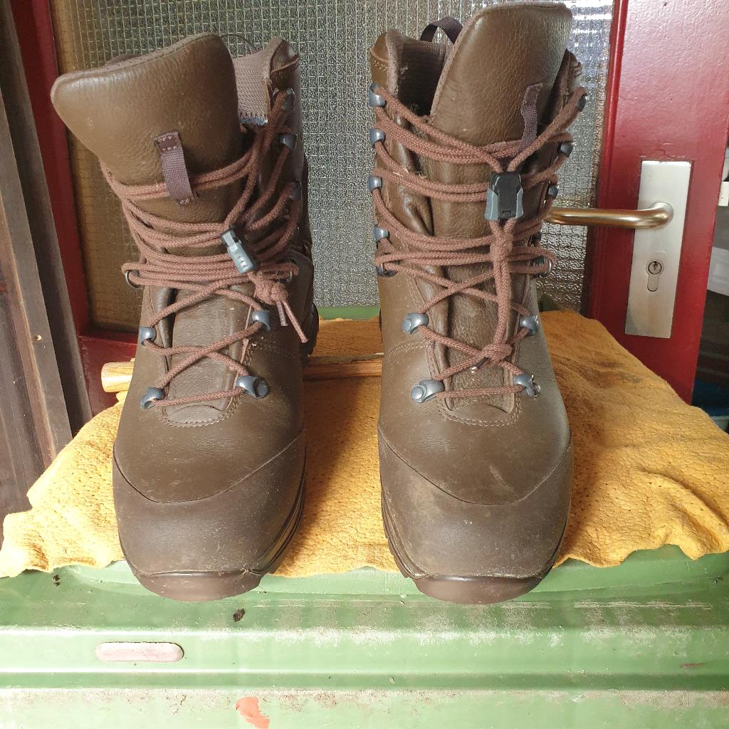 HAIX Mondo 270 M/43, Bruin, Ophalen of Verzenden, Zo goed als nieuw, Wandelschoenen of Bergschoenen