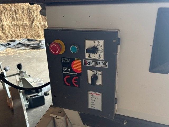 Combinatiemachine Robland X31, Ophalen
