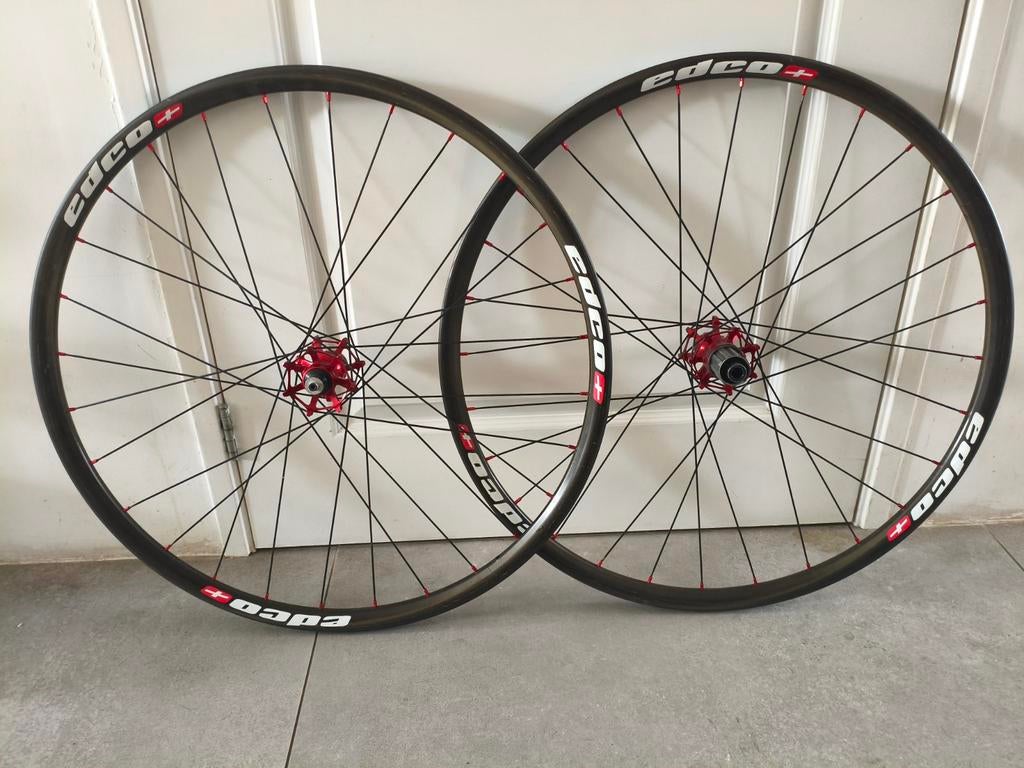 Edco carbon wielset, Ophalen of Verzenden, Wiel, Carbon