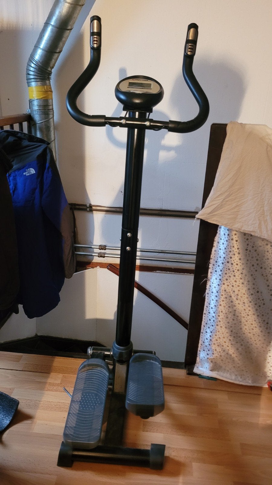 Athlett Stepper met display - Compact en effectief, Ophalen, Gebruikt, Stepapparaat, Metaal