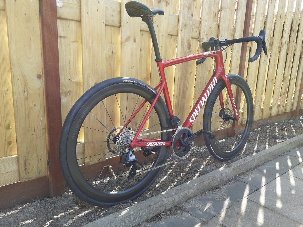 SPECIALIZED | TARMAC | RIVAL eTAP AXS | 58, 28 inch, Carbon, Zo goed als nieuw, 57 tot 61 cm