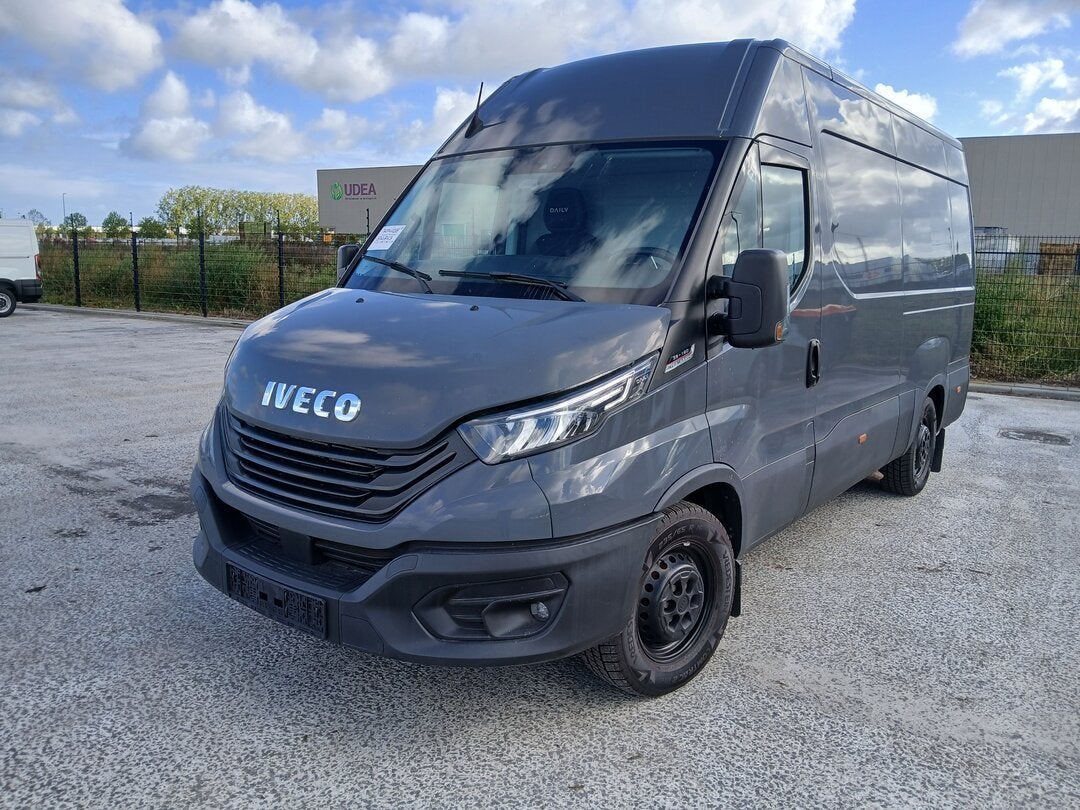 Iveco Daily 35S18 L2H2 Koelwagen Dometic Frigo 0C, Auto's, Automaat, Gebruikt, Euro 6, 4 cilinders