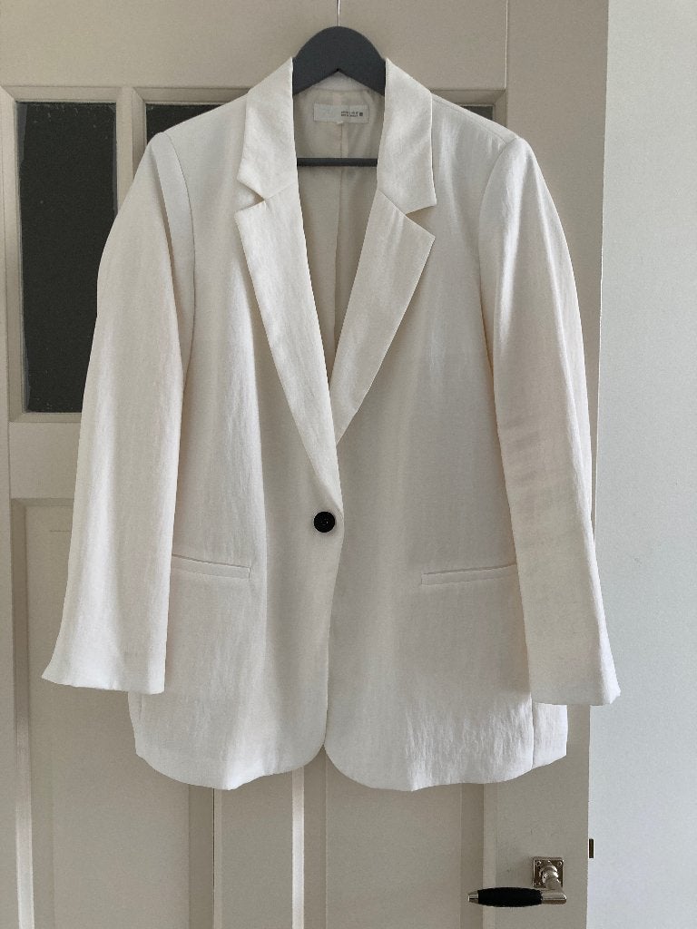 Blazer Zara L, Kleding | Dames, Maat 42/44 (L), Ophalen of Verzenden, Zo goed als nieuw, Jasje