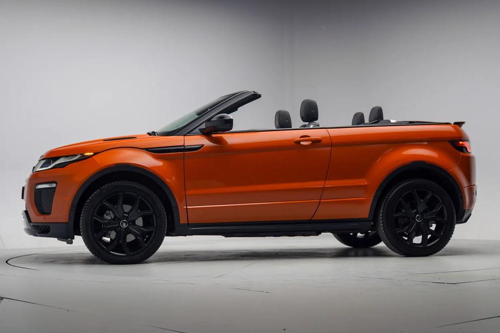 Land Rover Range Rover Evoque Convertible 2.0 Si4 SE Dynamic, Automaat, Gebruikt, 1992 kg, Cabriolet