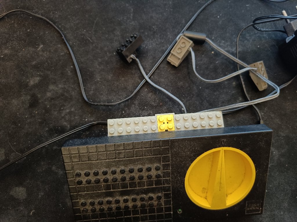 Lego 9v transformator (2 stuks), Kinderen en Baby's, Compleet, Lego, Overige typen, Ophalen of Verzenden