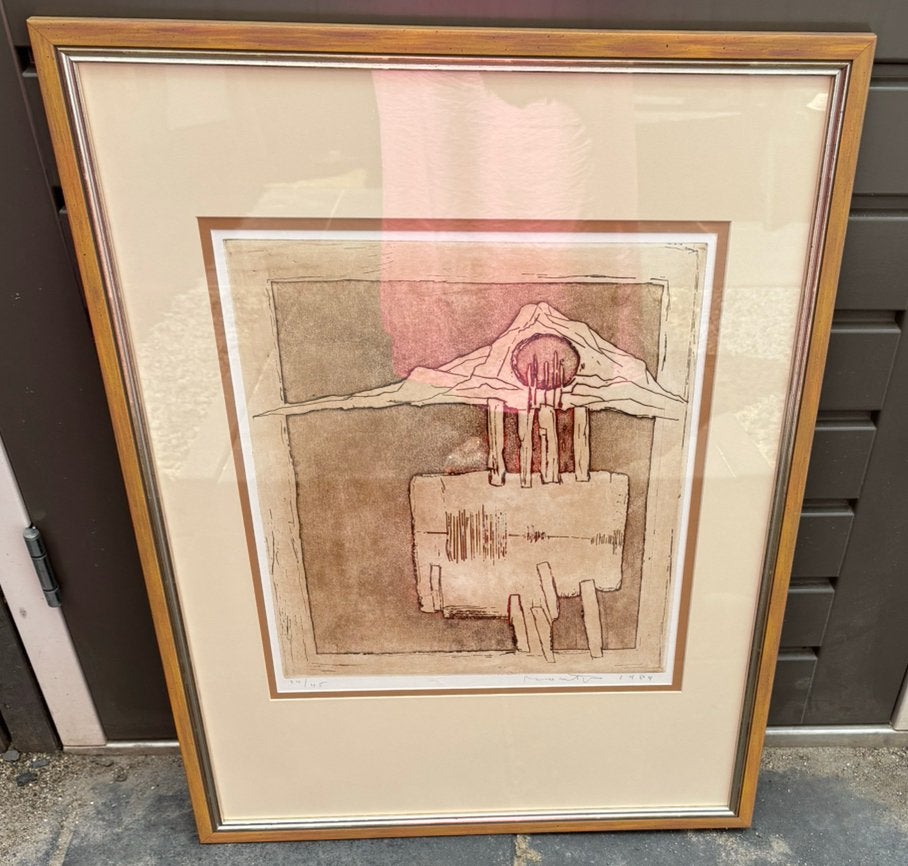 JAN MONTYN, Antiek en Kunst, Ophalen of Verzenden