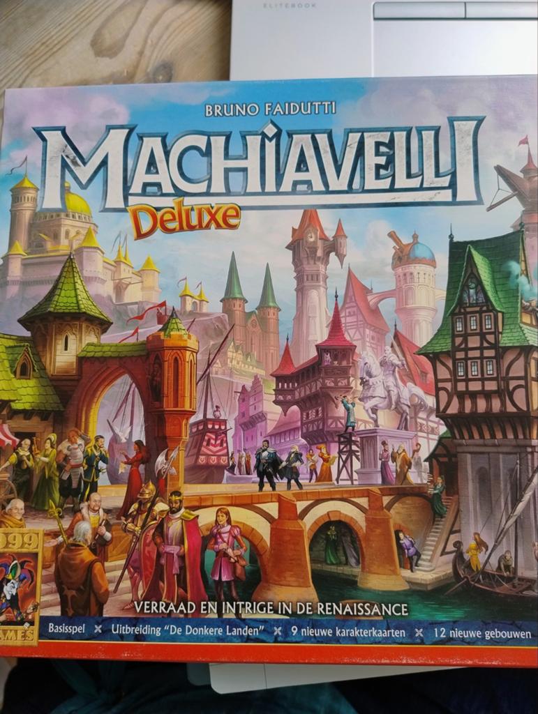 Machiavelli de Luxe. Super leuk spel. Voor 2 tot 8 spelers., Ophalen of Verzenden