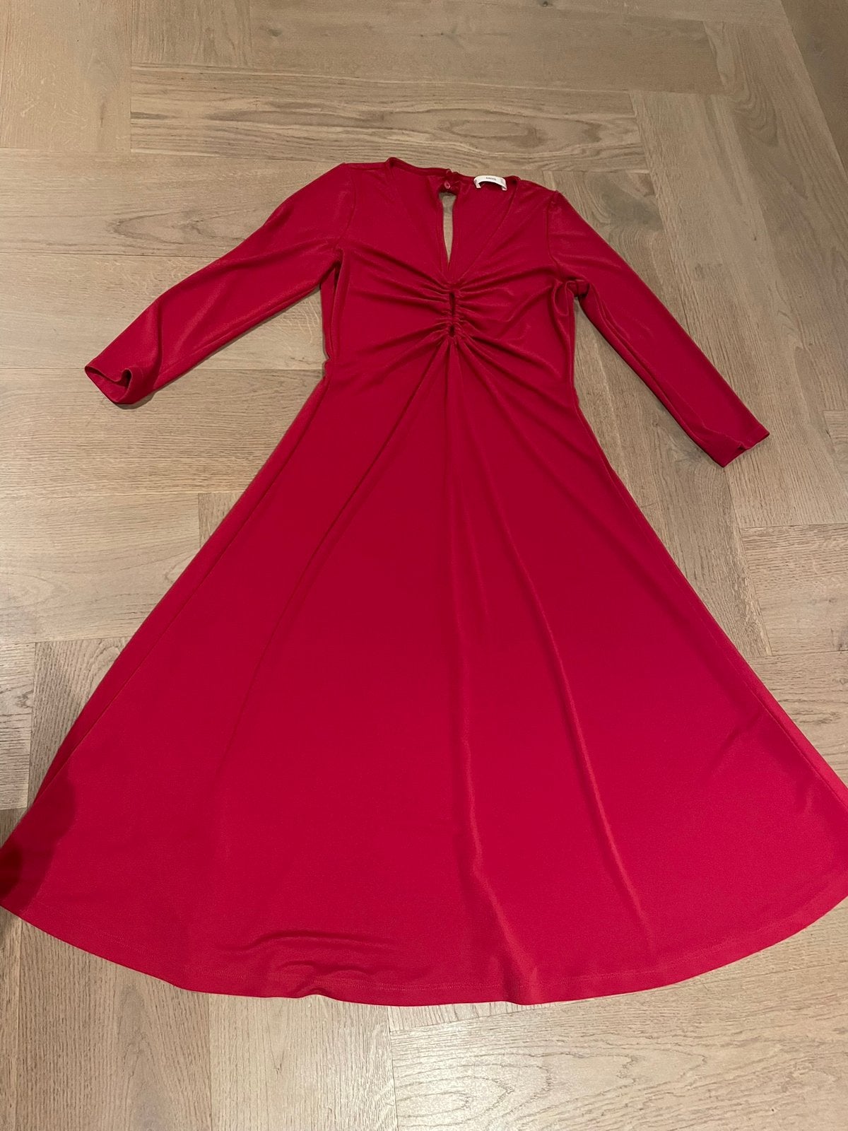Mango jurk Large, Ophalen of Verzenden, Zo goed als nieuw, Rood, Boven de knie
