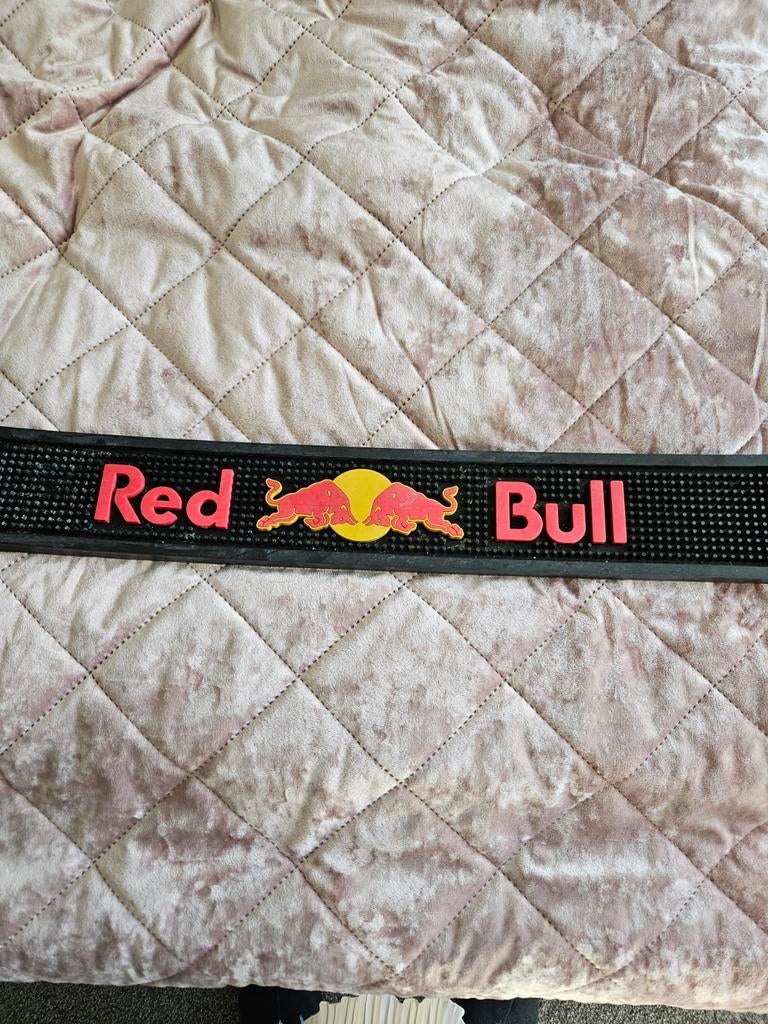 Bar Matten: Red Bull, Coca-Cola Zero, Royal Club, Strongbow, Ophalen of Verzenden, Gebruikt, Gebruiksvoorwerp