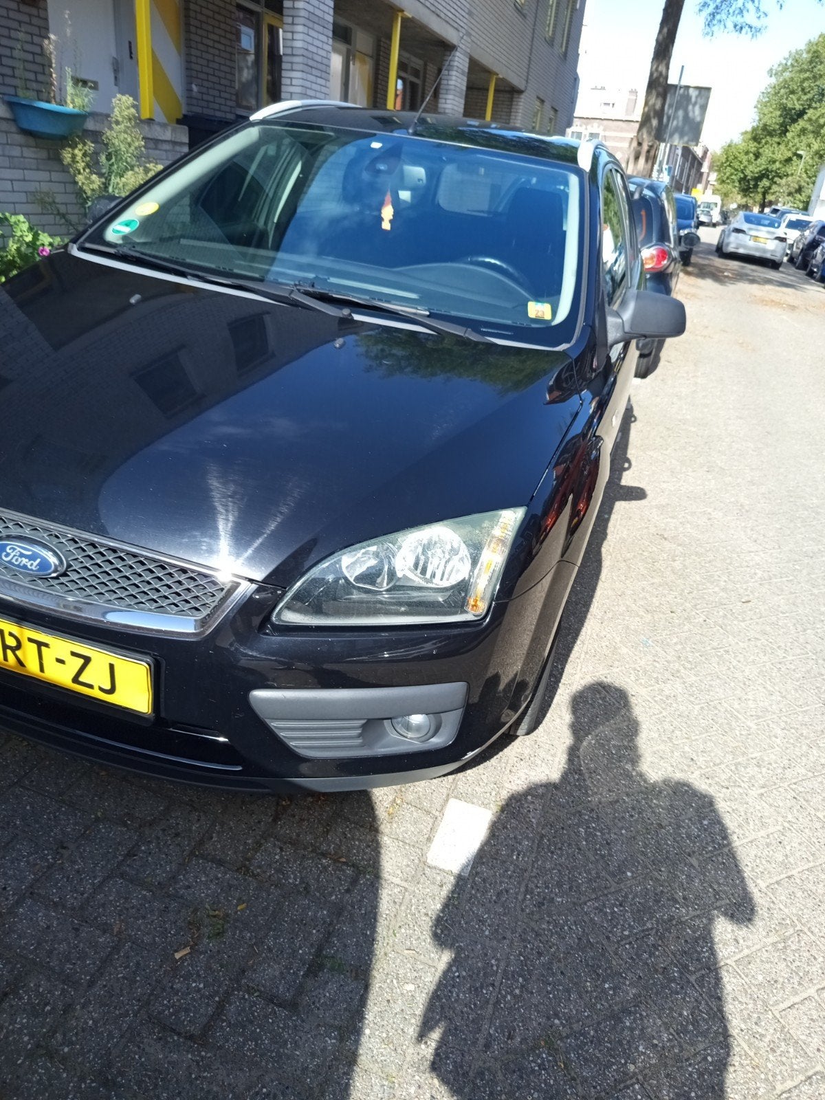 Foto 20 van Ford Focus 1.6 74KW Wagon 2005 Zwart