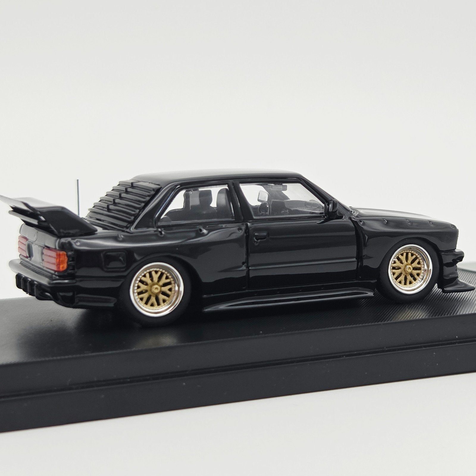 Street Weapon BMW E30, black, Mymodelcar@outlook.com, Auto, Ophalen of Verzenden, Street Weapon