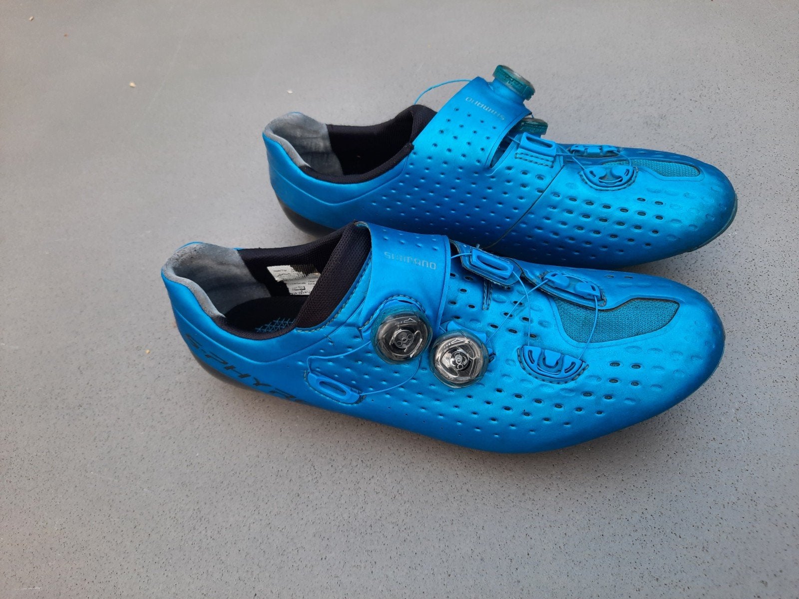 Shimano Sphyre Raceschoenen maat 44., Gebruikt, Heren, Schoenen, Overige maten