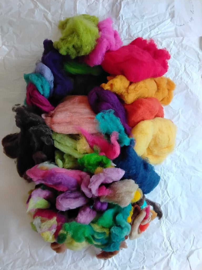 Wonderwol, Hobby en Vrije tijd, Vilt, Ophalen of Verzenden, Nieuw, Figuurtje(s), Wolvilt