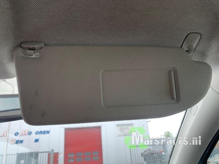 Zonneklep van een Seat Ibiza, Auto-onderdelen, Interieur en Bekleding, Gebruikt, -, -, Ophalen of Verzenden