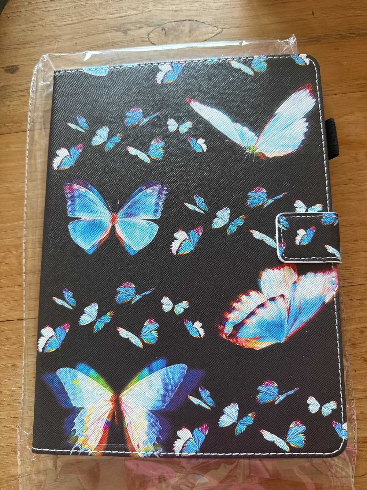 Nieuwe iPad Air 4 (10.9 inch) hoes met vlinderprint