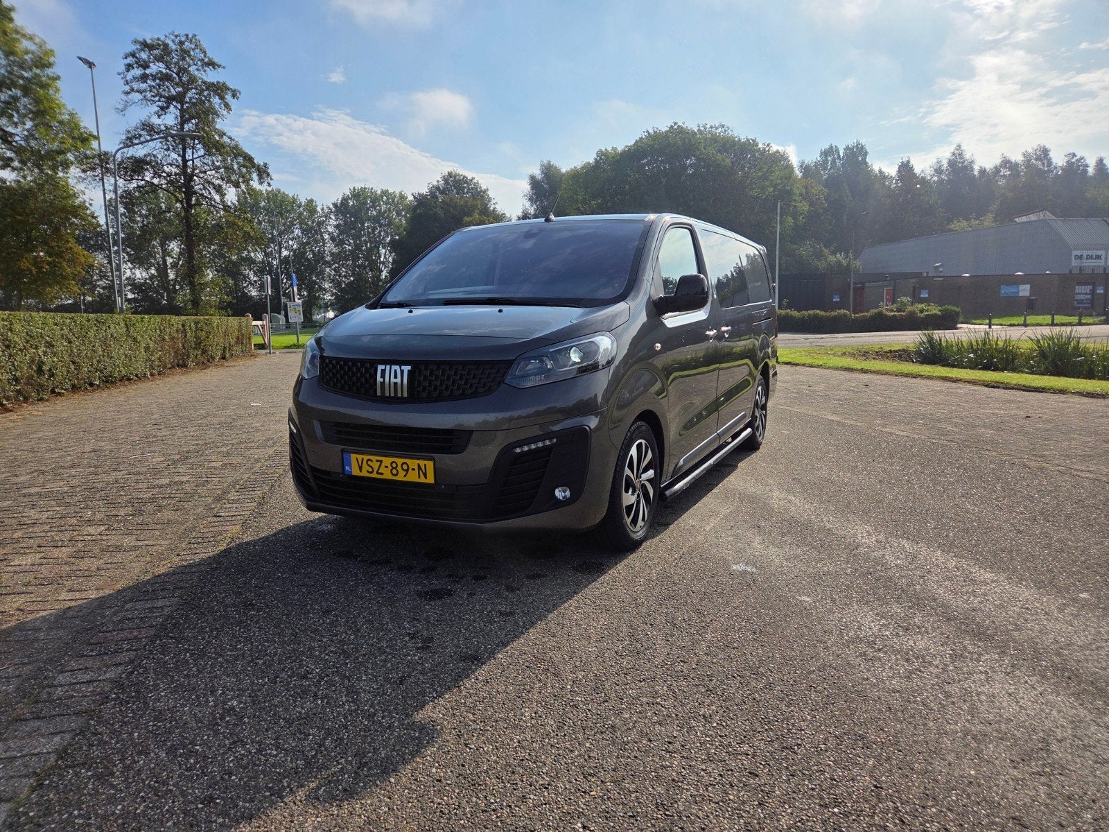Fiat Scudo 2022 antraciet l3h1 DC, 4 cilinders, Origineel Nederlands, Diesel, Particulier