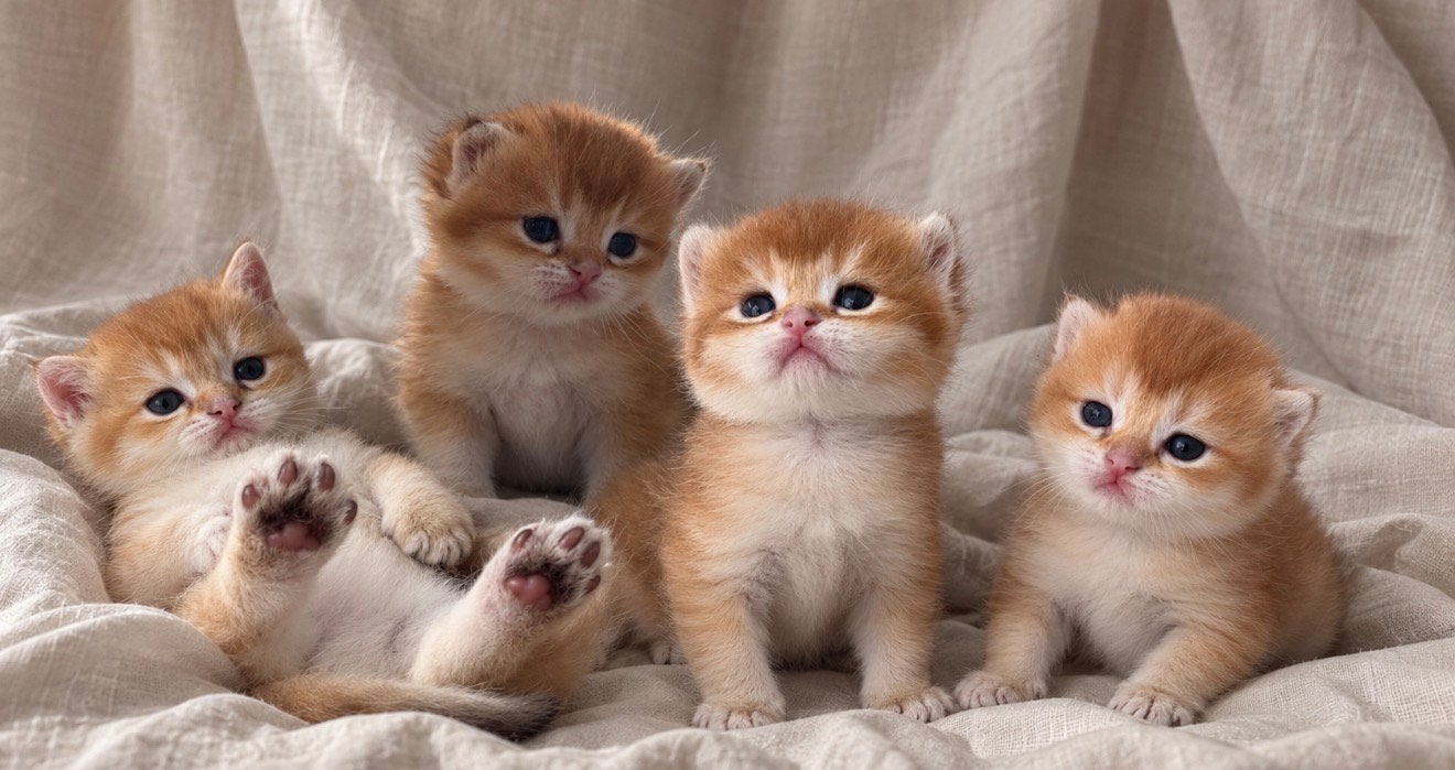 British shorthair golden shaded kittens britse korthaar, Dieren en Toebehoren, Meerdere dieren, Ontwormd, 0 tot 2 jaar