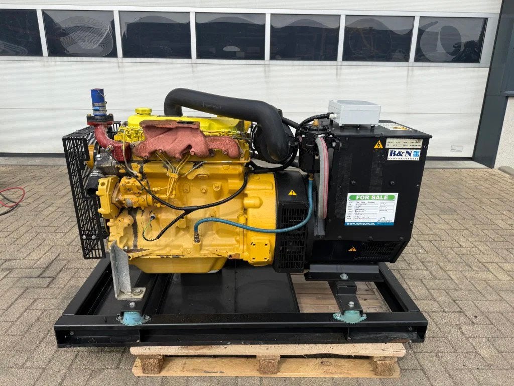 John Deere 4039 DF 008 Stamford 40 kVA generatorset, Ophalen of Verzenden