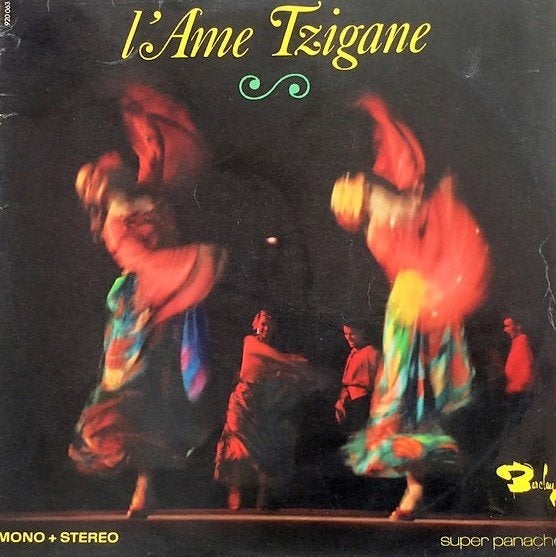 LP - L'ame Tzigane, Cd's en Dvd's, Vinyl | Wereldmuziek, Zo goed als nieuw, Beschermende buitenhoes, Inclusief binnenhoes, Europees