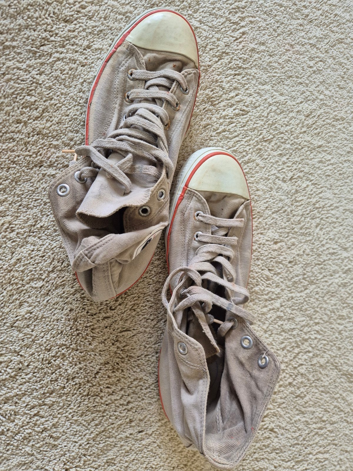 Hoge gympen of sneakers, maat 44, Kleding | Heren, Ophalen of Verzenden
