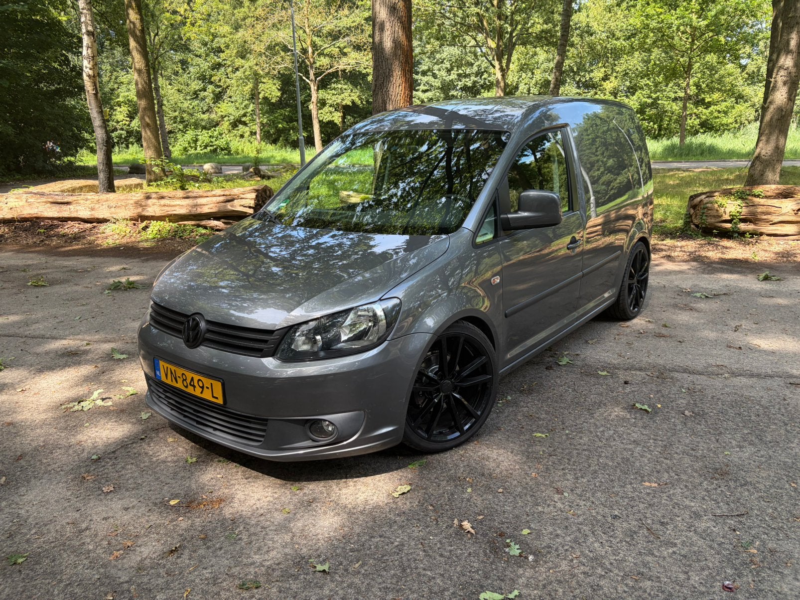 Volkswagen Caddy 1.6 D 55KW 2015, 74 pk, 4 cilinders, Volkswagen, Origineel Nederlands