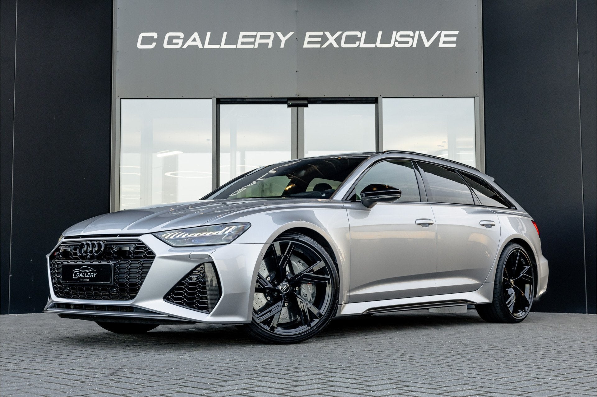 Audi RS6 Avant TFSI quattro - RS Dynamic + | Panorama | B&O, Automaat, Gebruikt, 600 pk, RS6