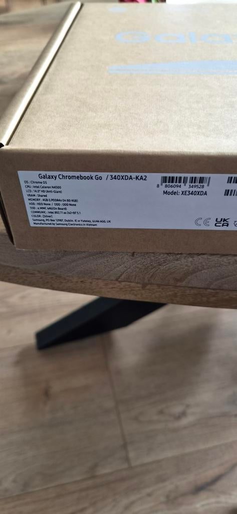 Samsung Chromebook, Minder dan 2 Ghz, Nieuw, 14 inch, Ophalen of Verzenden
