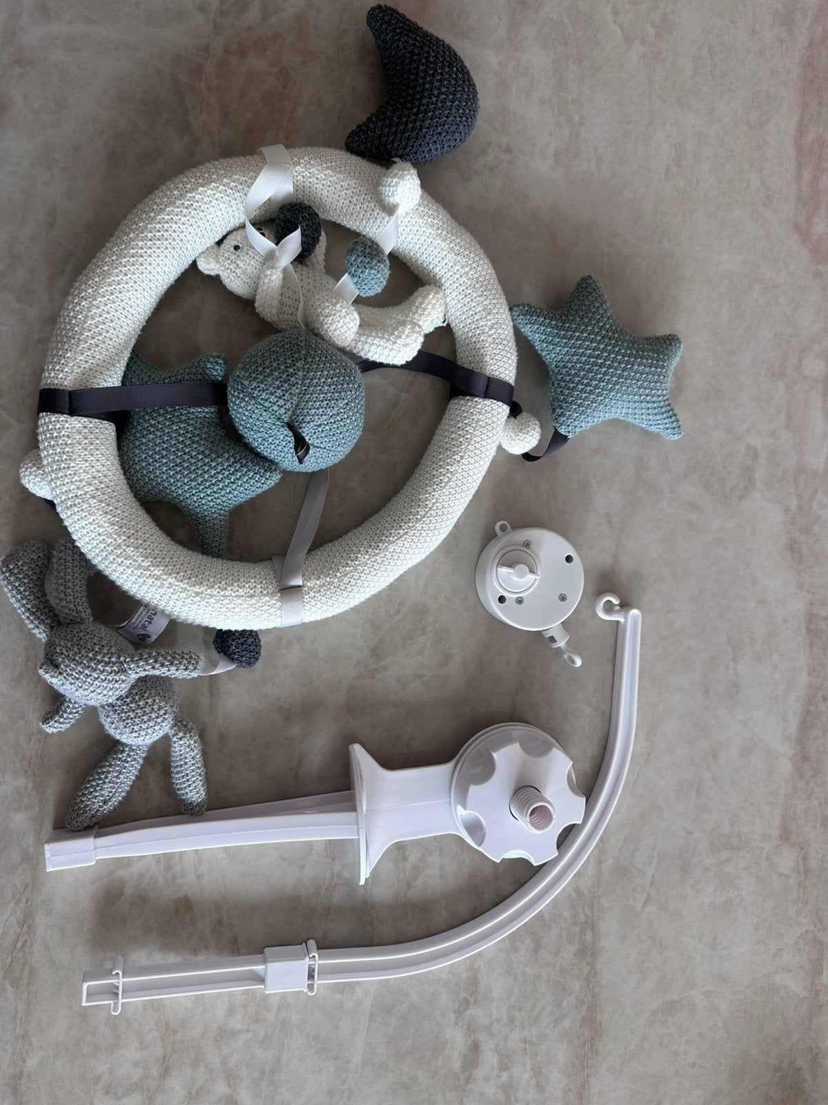 Muziekmobiel baby box, Kinderen en Baby's, Ophalen of Verzenden, Gebruikt, Overige typen