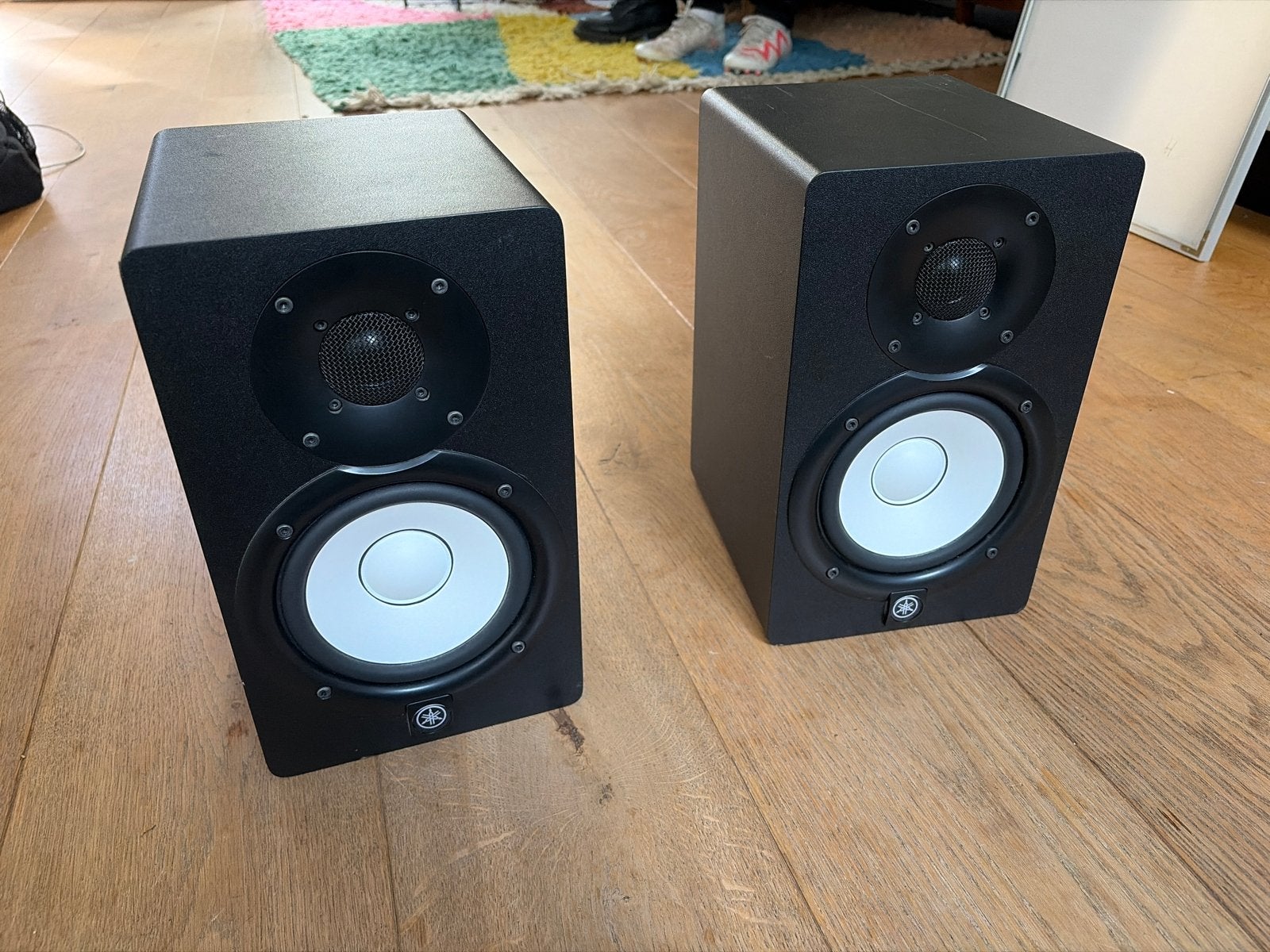 Yamaha HS5 Studio Monitoren (set van 2), Audio, Tv en Foto, Luidsprekers, Zo goed als nieuw, 60 tot 120 watt, Overige merken, Ophalen