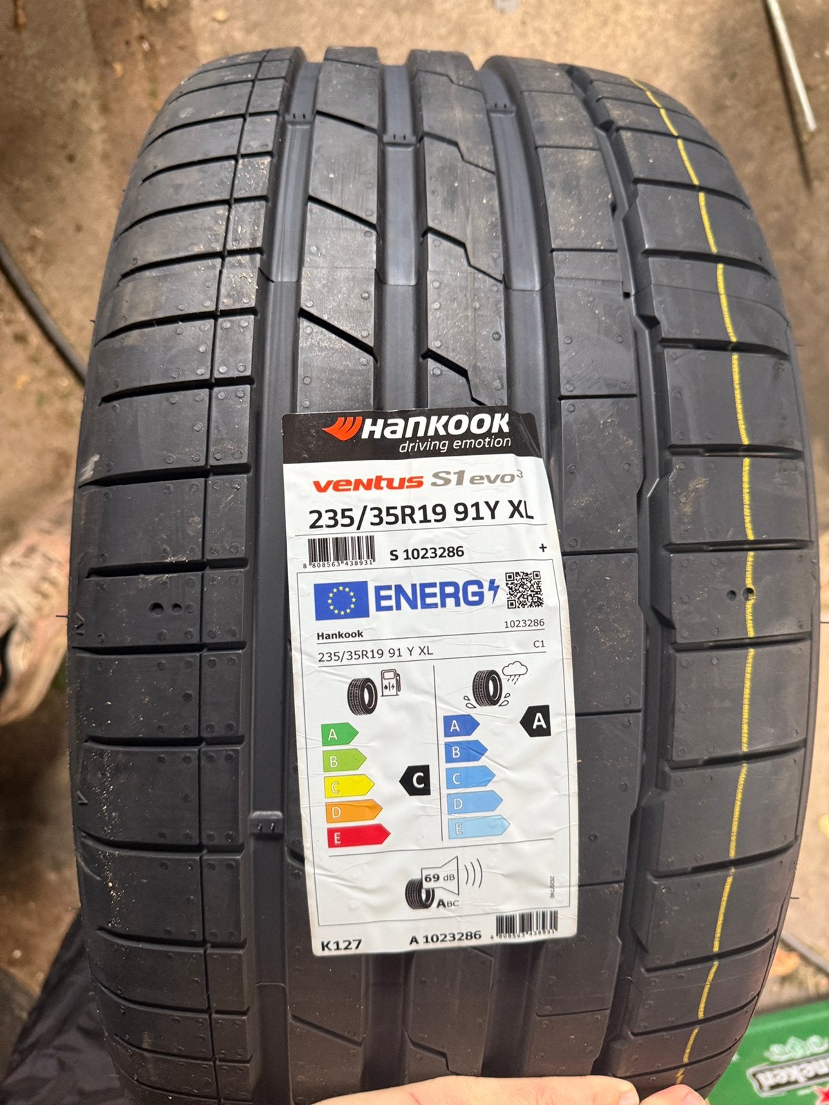 Nieuwe hankook ventus s1 evo3 banden 235/35/r19, Auto-onderdelen, Ophalen, Nieuw
