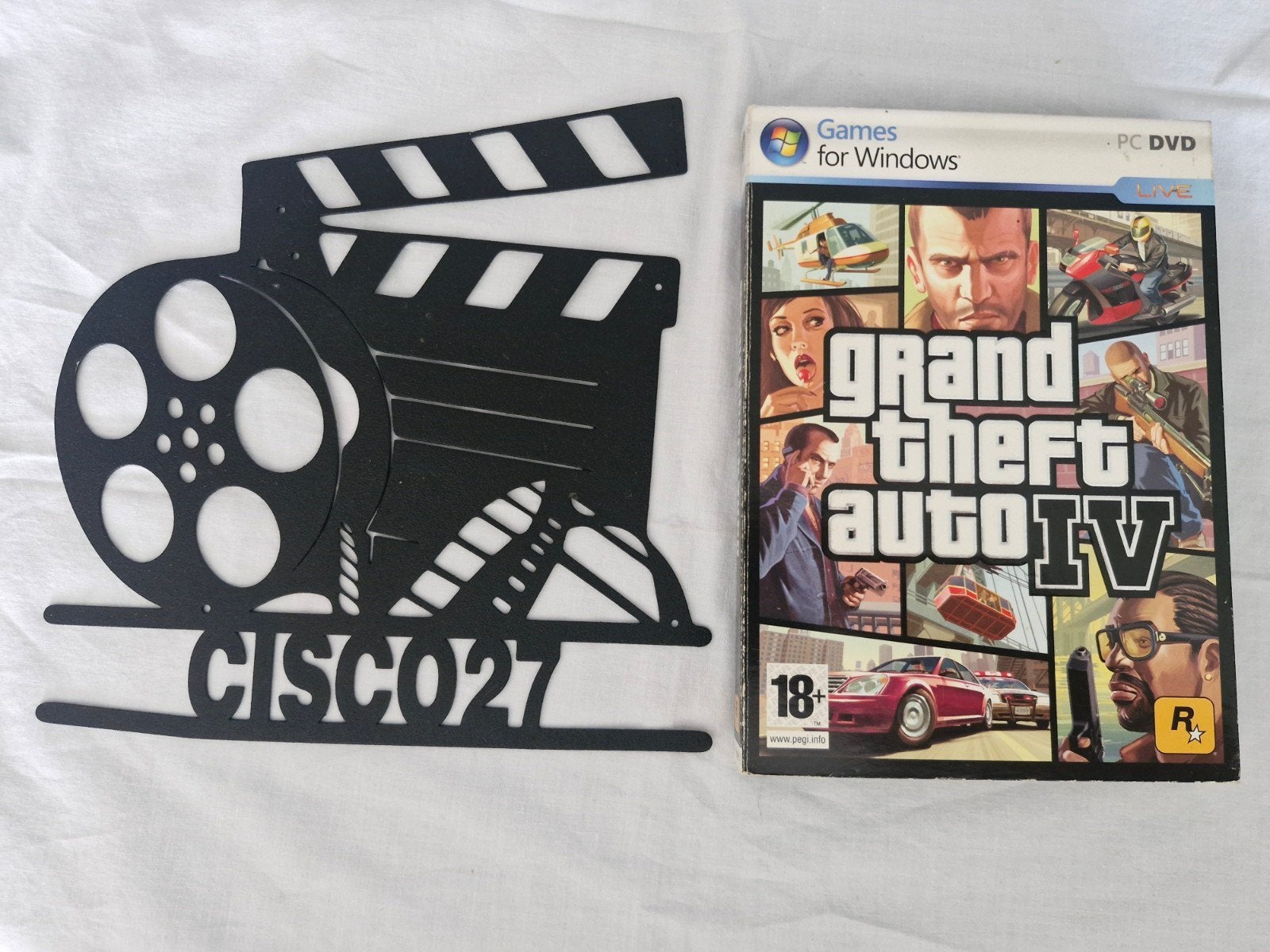 Grand Theft Auto IV (GTA IV) + slipcover, Spelcomputers en Games, Games | Pc, Avontuur en Actie, Gebruikt, Vanaf 18 jaar, 1 speler