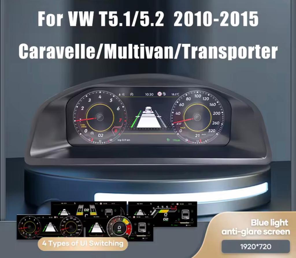 Volkswagen transporter t5.1 virtual cockpit., Auto-onderdelen, Dashboard en Schakelaars, Ophalen of Verzenden, Nieuw, Volkswagen