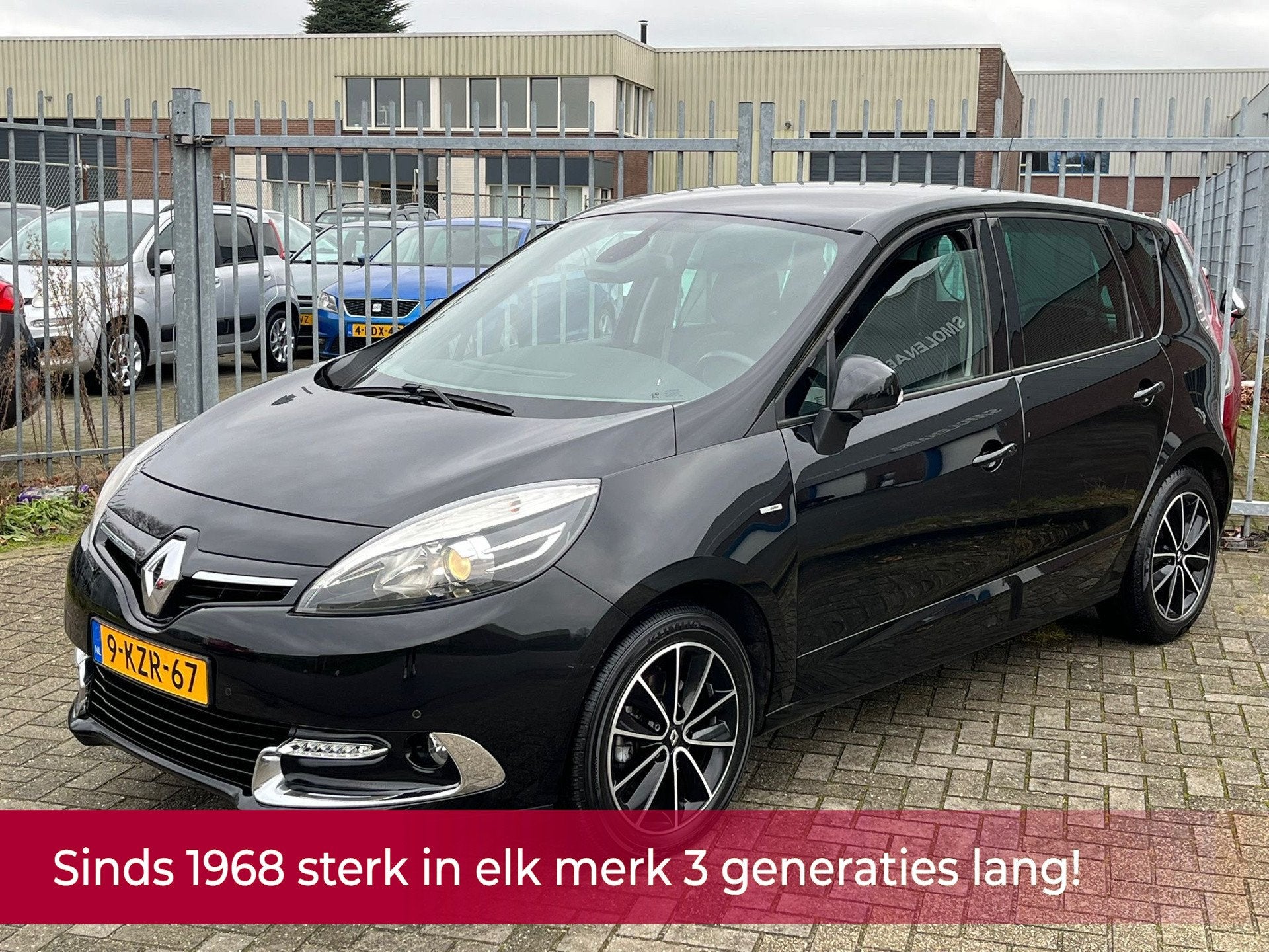 Renault Scénic 1.2 TCe Bose 116PK NL AUTO NAP! Navi l Camer, Auto's, Renault, Voorwielaandrijving, Euro 5, Gebruikt, 4 cilinders