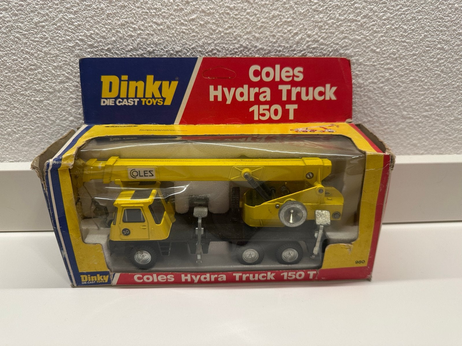 Dinky Toys Coles Hydra Truck 150 T Kraanwagen - Zo goed als, Ophalen of Verzenden, Zo goed als nieuw, Overige typen, Dinky Toys